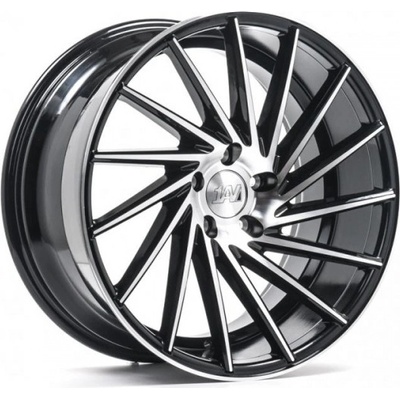 1Av Zx1 8x18 5x114,3 ET42 gloss black & polished