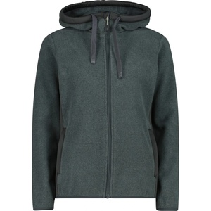 CMP Дамско поларено яке CMP Women's Jacket Fix Hood 36H2626 Fleece jacket - Jungle - размер 46 (EU) (105-7516-0517)