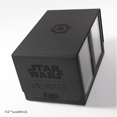 Gamegenic Star Wars: Unlimited Double Deck Pod 120+ Černá krabička