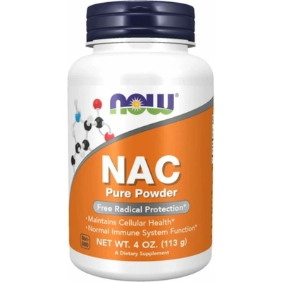 Now Foods N-Acetyl Cystein NAC Pudr 113 g