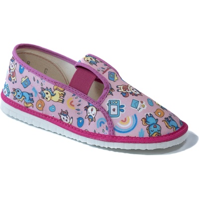 Dětské bačkory s jednorožci – Zboží Dáma