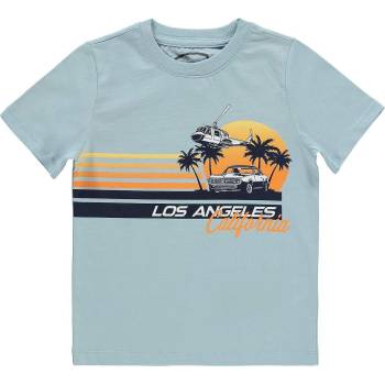 Civil Kids Soft Blue - Boy T-Shirt 2-3y. 3-4y. 4-5y. 5-6y. 4 Pieces (18E73E151Y21-SFM)