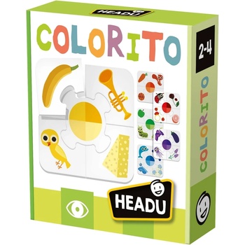 Headu Образователен пъзел Headu - Colorito (HMU54938)