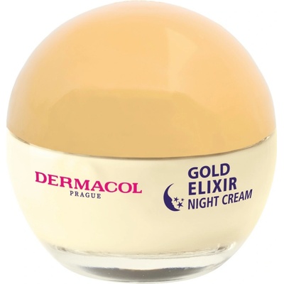Dermacol Gold Elixir kaviárový nočný krém 50 ml