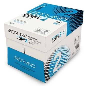 Fabriano Копирна хартия Copy 2, A4, 80 g/m2, 500 листа, 5 пакета