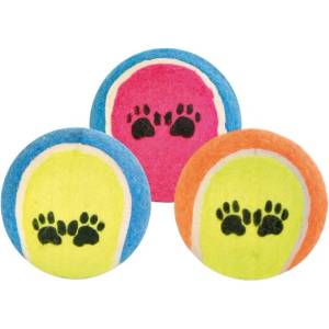 TRIXIE Tennis Ball - Кучешки топки за тенис 6 см