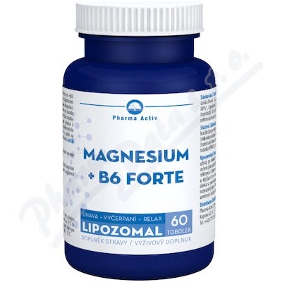Lipozomal Magnesium + B6 Forte 60 tablet