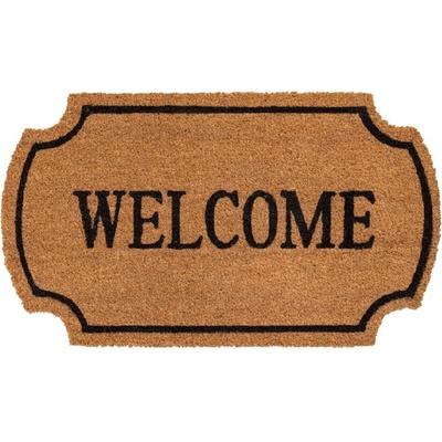 FLOMA Ruco Welcome Kokosová 40 x 70 x 1,5 cm