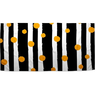 SABLIO Ručník - Pruhy a puntíky 50x100 cm