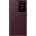 Samsung Оригинален калъф Samsung Clear View Case за Galaxy S22 Ultra - Бордо, EF-ZS908CEE