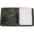 Max Fuchs Pouzdro + blok A4 Flecktarn