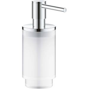GROHE Selection - Дозатор за течен сапун, стъкло/хром 41028000 (41028000)