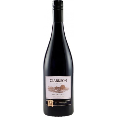 LZC Zinfandel Clarkson suché červené 2016 15% 0,75 l (holá láhev)