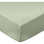 Bianca Зелен еластичен чаршаф от памук перкал 90x190 cm Cotton Percale - Bianca (BD/52521/R/SFDX/SA)