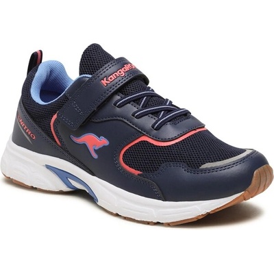 KangaROOS Сникърси KangaRoos K-Ni Hero Ev 10011 000 4352 Dk Navy/Grenadine (K-Ni Hero Ev 10011 000 4352)