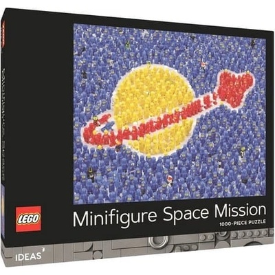 LEGO Chronicle Books® Minifigurka vesmírná mise 1000 dielov