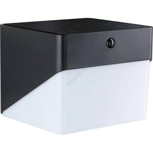 Paulmann 95746 - LED/2, 3W IP44 Соларно стенно осветително тяло със сензор EILEEN 3, 7/230V (W4972)