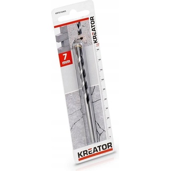Kreator vrták do betónu 7 × 100 mm KRT010405