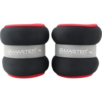 MASTER Kondiční zátěž na zápěstí a nohy 2 x 1 kg