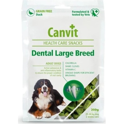 CANVIT Health Care Dental Large Breed Snacks 250 g