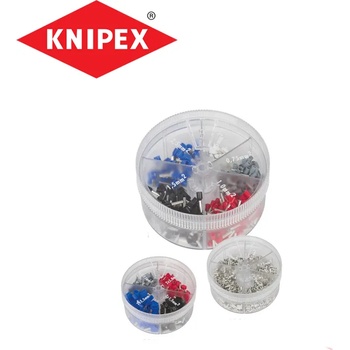 Image 1 of KNIPEX Асортимент изолирани кабелни обувки 200бр. / knipex 97 99 908 / (kni 97 99 908)
