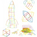 Straw Blocks 7476 Slamková stavebnice se spojkami v boxu, 700 ks