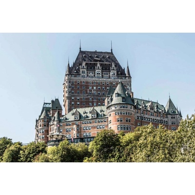 Dimex MS-5-1112 Vliesová fototapeta Quebec City rozměry 375 x 250 cm