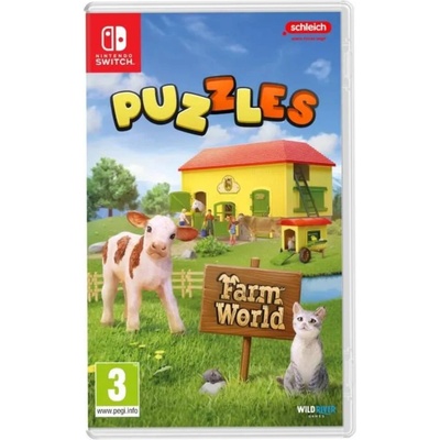 Wild River Games Puzzles Farm World (Switch)