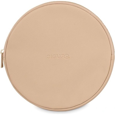 Siguro LM-X002 Pure Beauty Zip Case Beige