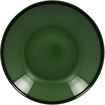 RAK Porcelain Lea talíř hluboký coupe pr. 26 cm, tmavě zelený