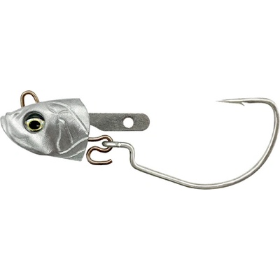 Savage Gear Jigová hlava Minnow WL Jighead Tail Neutral vel.5 15g 3 ks