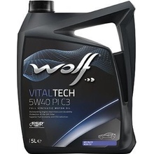 WOLF VITALTECH 5W-40 PI C3 5 l