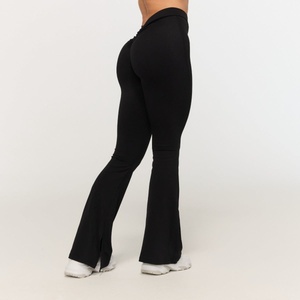 GymBeam Дамско долнище Fierce V-back Black S