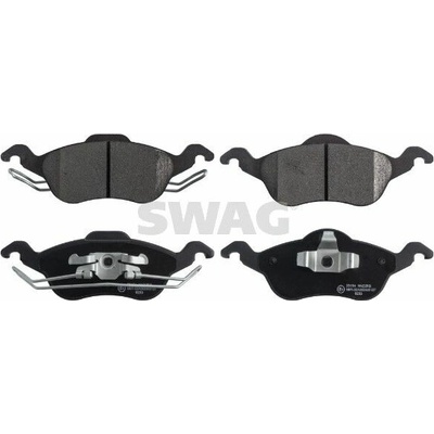 Sada brzdových platničiek kotúčovej brzdy SWAG 50 91 6279