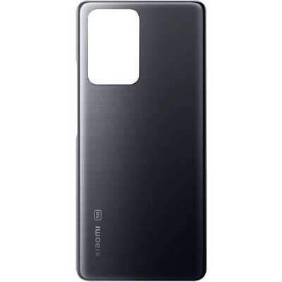 Kryt Xiaomi 11T, 11T Pro zadní + sklíčko kamery černý