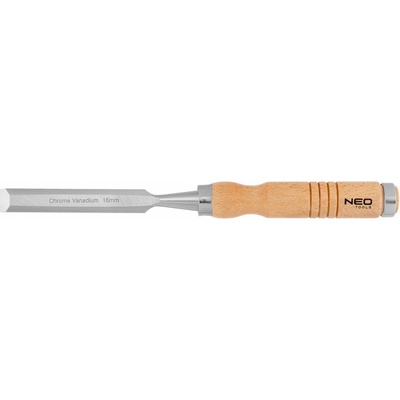 NEO TOOLS Dláto 16 mm, dřevěná rukojeť