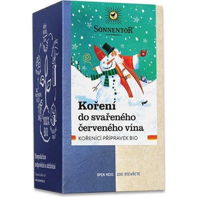 Sonnentor Korenie do vareného červeného vína Bio 32,4 g