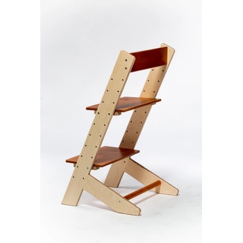 Lucas Wood Style rostoucí židle Easy Line mahagon