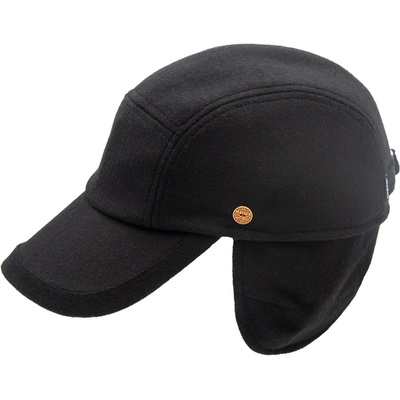 Mayser Tino zimní šedá ušní klapky vlna a SympaTex – Zbozi.Blesk.cz