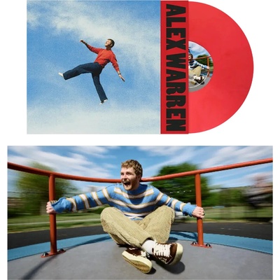 Warren, Alex Wildchild (Coloured Red Vinyl) - Vinyl LP