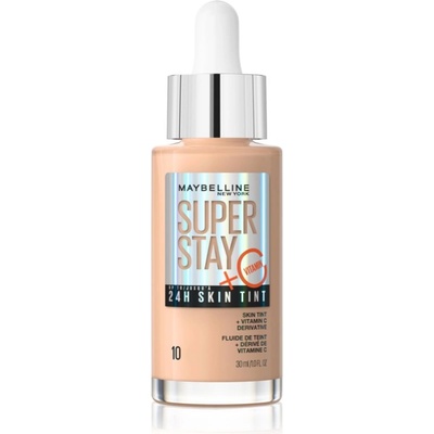 Maybelline new york SuperStay Vitamin C Skin Tint серум да уеднакви цвета на кожата цвят 10 30ml