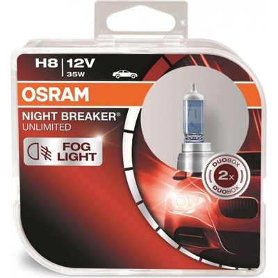 Osram Night Breaker Unlimited 64212NBU-HCB H8 PGJ19-1 12V 35W