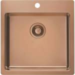 Alveus 1122708 - Кухненска мивка PURE 52, 5x51, 5 см кралско меден (AV0043) Мивка за вграждане