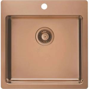 Alveus 1122708 - Кухненска мивка PURE 52, 5x51, 5 см кралско меден (AV0043) Мивка за вграждане