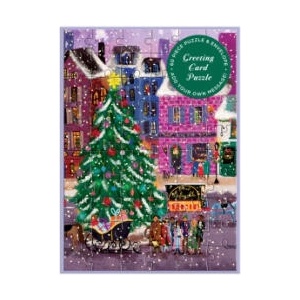 Joy Laforme Christmas Square Greeting Card Puzzle | Galison, Joy Laforme (2024)