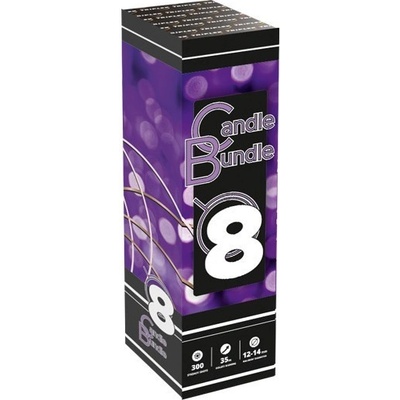 Baterie Římských svící 300 ran. Candle Bundle 8