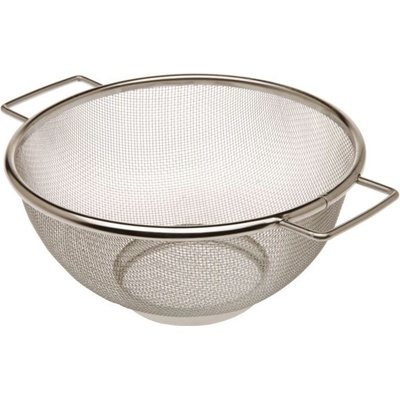 cedník d20cm stojící, 2ucha, síto NR