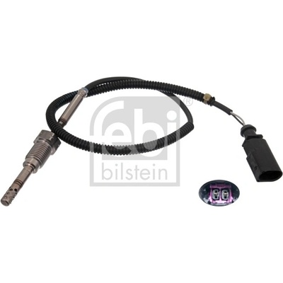 FEBI BILSTEIN Snímač teploty výfukových plynov 49283