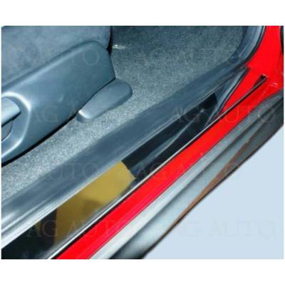 CRONI Nerezové kryty prahov, Opel Vectra B, 1997-2002, Sedan, Combi, Hatchback