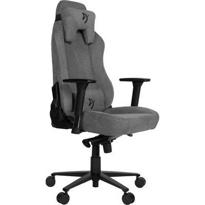 Arozzi Vernazza Soft Fabric sivá